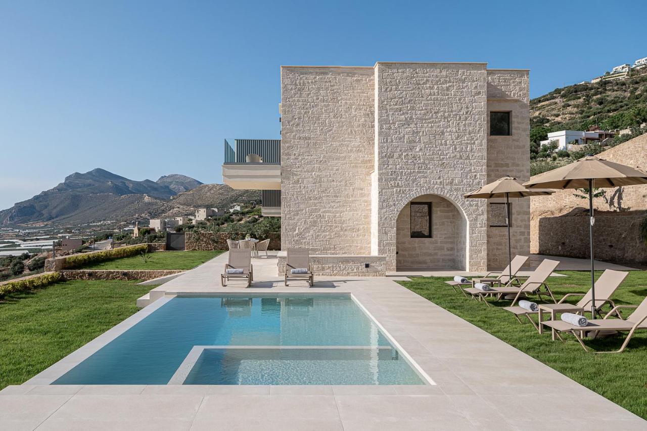 Gg Villas Falassarna Ханья Экстерьер фото