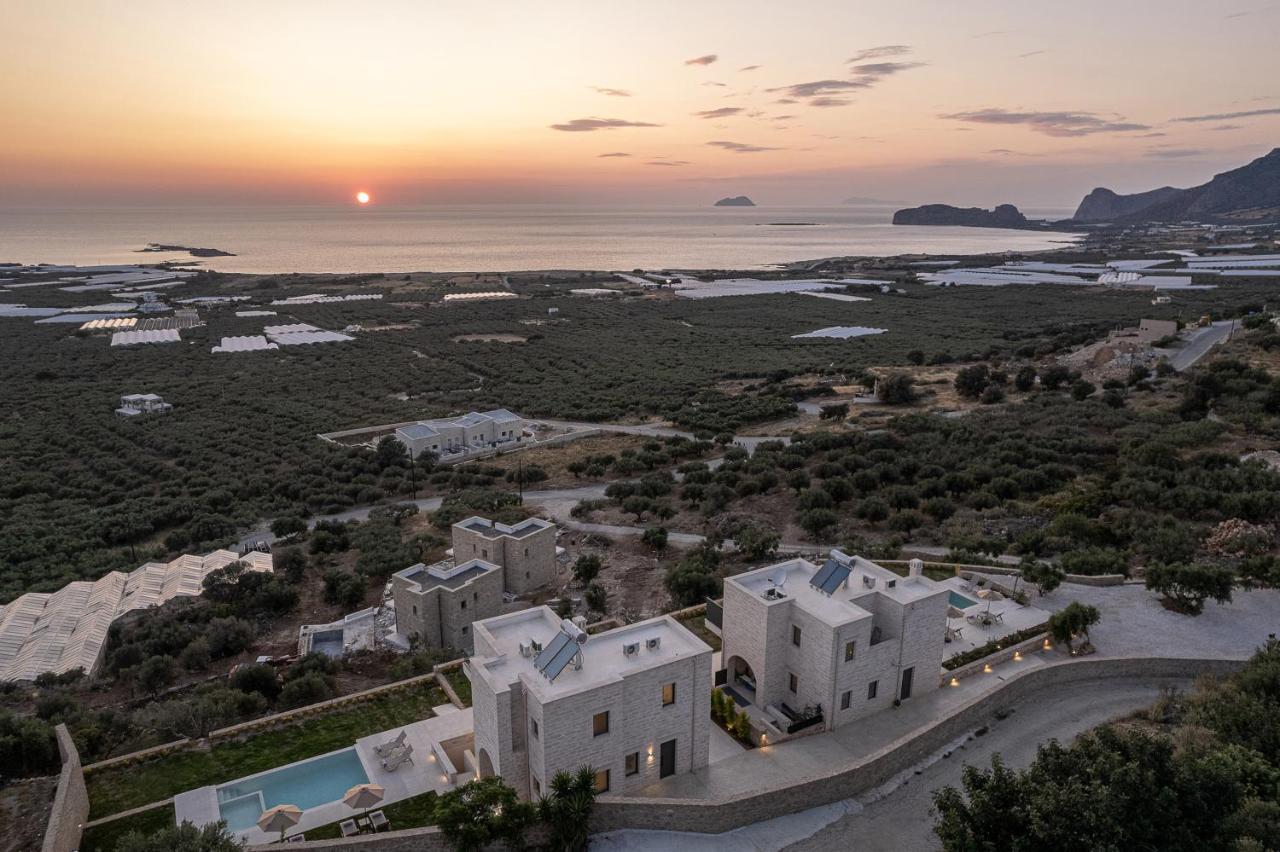 Gg Villas Falassarna Ханья Экстерьер фото